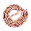 Baking Paint Glass Beads X1-DGLA-N003-4mm-B02-3