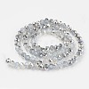 Electroplate Glass Beads Strands LS-EGLA-A034-J6mm-M05-2