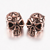 Tibetan Style Alloy Beads LS-A-PALLOY-F200-11ARG-1
