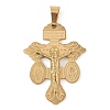 304 Stainless Steel Pendants LS-STAS-C103-02G-02-1