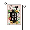 Vertical Double Sided Garden Flag AJEW-WH0116-001A-02-4