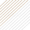 10M 2 Colors Ion Plating(IP) 304 Stainless Steel Chains CHS-TA0001-59-4