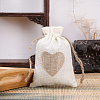 Linenette Drawstring Bags CON-PW0001-083B-1