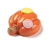 Opaque Resin Imitation Food Decoden Cabochons CRES-M016-02A-3