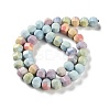 Natural Rainbow Alashan Agate Beads Strands G-NH0022-B01-02-3