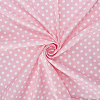 Polka Dot Pattern Cotton Fabric DIY-GA0010-22B-1