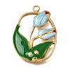 304 Stainless Steel Pendants STAS-N108-99G-04-1