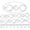 304 Stainless Steel Ring Link Chains CHS-G044-05P-03-2