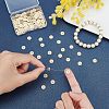 300Pcs Brass Spacer Beads KK-FH0003-45-3