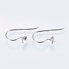 Tarnish Resistant 304 Stainless Steel Earring Hooks STAS-I097-063P-1