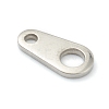 304 Stainless Steel Chain Tabs STAS-G245-04A-3