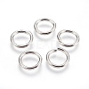 Tarnish Resistant 304 Stainless Steel Saw Cut Open Jump Rings STAS-P212-25P-14-1