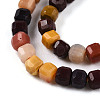 Natural Mookaite Beads Strands G-T141-69-3