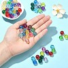 Transparent Acrylic Beads MACR-YW0002-72A-4