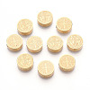 PVD Vacuum Plating 304 Stainless Steel Beads STAS-S079-169A-G-3