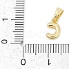Brass Charms KK-G522-54C-G-3