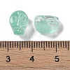 Baking Paint Glass Beads GLAA-S202-17F-3
