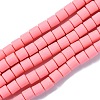 Polymer Clay Bead Strands CLAY-T001-C24-2