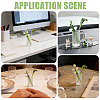 2Pcs Glass Flower Display Decorations AJEW-CO0001-04A-6