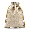 Burlap Packing Pouches ABAG-WH0023-03E-2