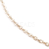 Brass Cable Chains Necklaces  NJEW-JN03280-02-2