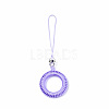 Polyester Tassel Woven Big Pendant Decorations FIND-N052-001H-1