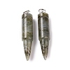 Natural Labradorite Pointed Pendants G-D850-07-4