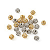 30 Pcs 2 Colors Brass Beads RB-CD0001-02-4