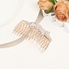 Alloy Hair Combs PW-WG713EE-05-1