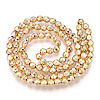Electroplate Non-magnetic Synthetic Hematite Bead Strands G-Q465-16KC-2
