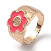 (Jewelry Parties Factory Sale)Alloy Enamel Finger Rings RJEW-H539-01A-LG-3