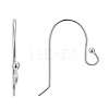 925 Sterling Silver Earring Hooks X-STER-G011-13-2