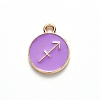 Alloy Enamel Pendants LS-ENAM-S124-01A-01F-2