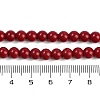 Synthetic Coral Beads Strands X-CORA-M003-03B-4