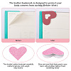 6Pcs 6 Styles PU Leather Bookmarks AJEW-TA0002-03-4
