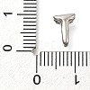 304 Stainless Steel Slide Charms STAS-B075-37P-T-3