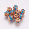 Alloy Enamel Beads PALLOY-G230-52A-1