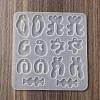 DIY Pendant Silicone Molds DIY-G091-03A-2