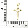 Brass Pendants KK-L248-08G-02-3