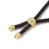 Cotton Cord Bracelet Making KK-F758-03-04-G-3