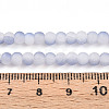 Crackle Glass Beads Strands GLAA-N009-4mm-07-4