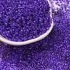 Glass Cylinder Beads SEED-L011-11B-04-1