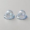 UV Plating Acrylic Bead Caps OACR-CJC0008-09G-1