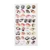 Epoxy Resin 3D Puffy Self Adhesive Stickers DIY-G122-02E-2