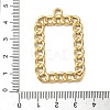 304 Stainless Steel Pendants STAS-I357-02G-02-3