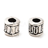 Tibetan Style Alloy Beads FIND-C043-021AS-1