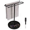 Iron Towel Holder Stand AJEW-WH0609-936-8