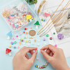 DIY Candy Color Bracelet Necklace Making Kit DIY-PH0009-40-3