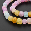 Natural Agate Beads Strands G-N326-99J-3