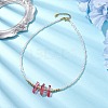 ABS Plastic Imitation Pearl Beaded Necklaces NJEW-JN04859-04-2
